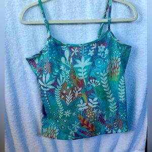 Sophie & Isabelle Sport Tank W/ Support Camisole; NWT; M